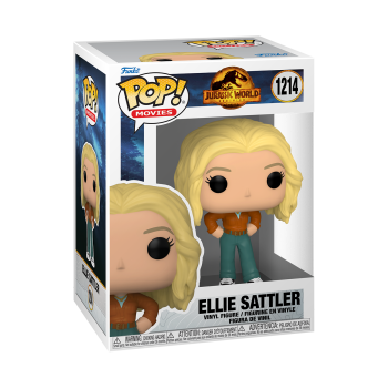 FUNKO POP! - Movie - Jurassic World 3 Dominion Ellie Sattler #1214